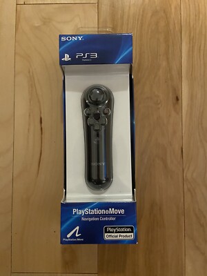 Official Sony PlayStation 3 PS3 Move Navigation Controller CECH-ZCS1U BRAND NEW