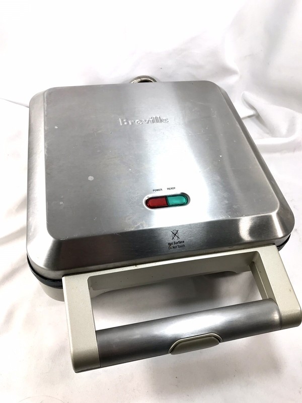 Breville Stainless Personal Non Stick Mini Pie Maker Model Bpi640xl 4