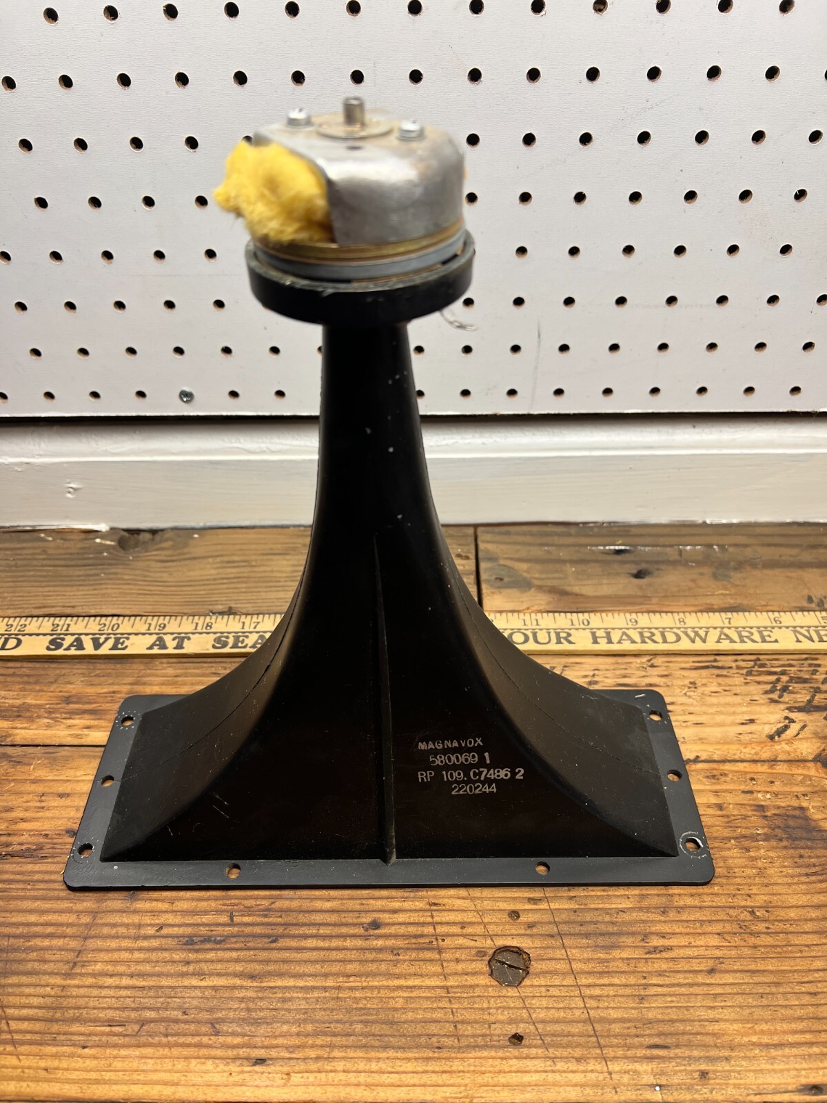 1 x Jensen RP-109 RP109 Horn As/Is for Parts or Repair | eBay 1 x Jensen RP-109 RP109 Horn As/Is for Parts or Repair | eBay