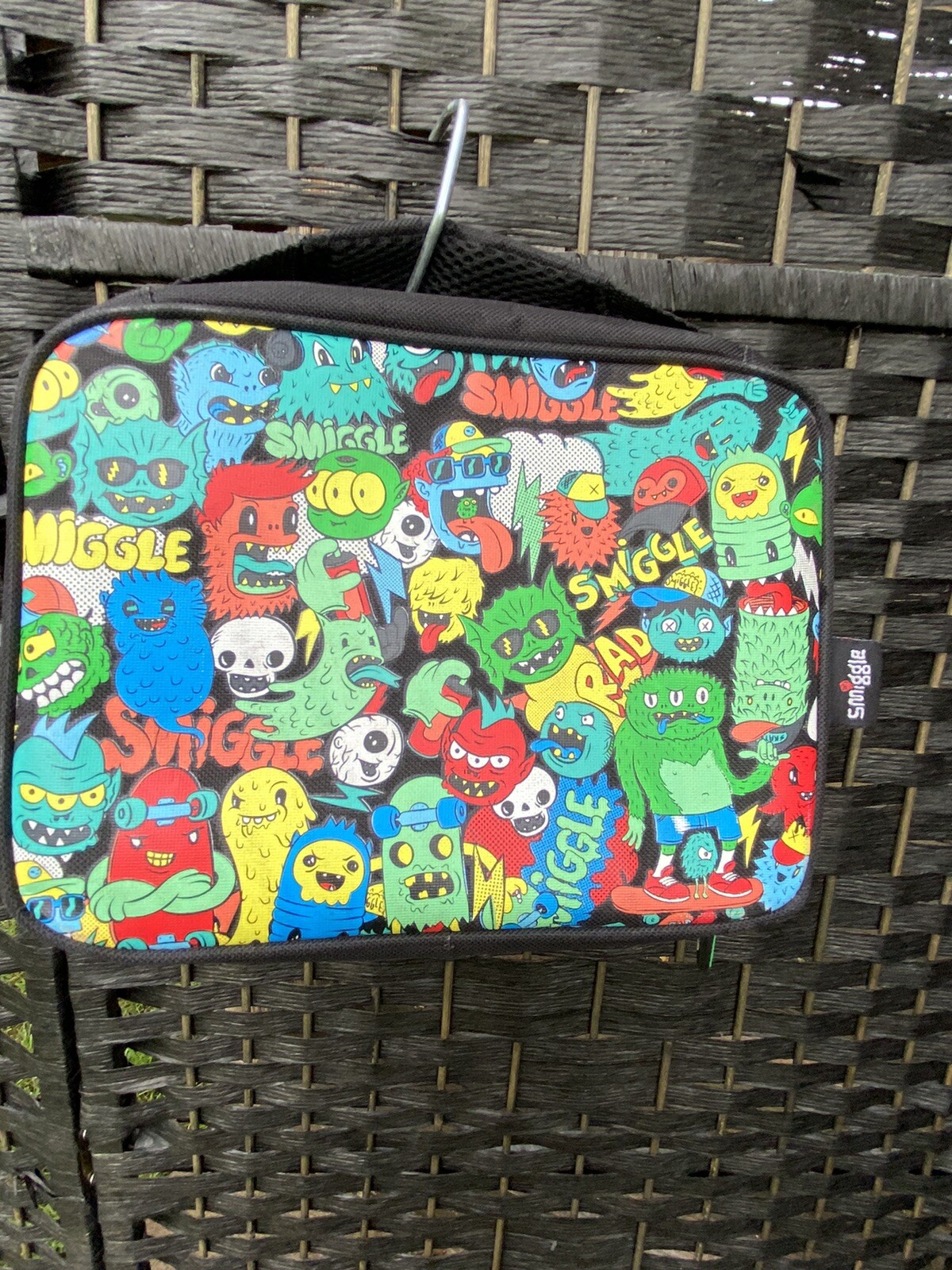 SMIGGLE Rad Skater Alien square 