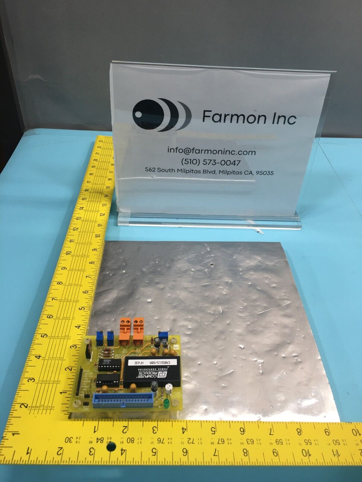 WJ Watkins-Johnson 907959-001 Isolated 03 Interface PCB, 131083