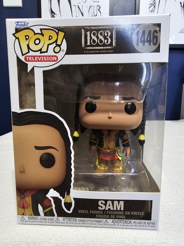 Funko POP! Television - Yellowstone 1883 Sam Figure #1446