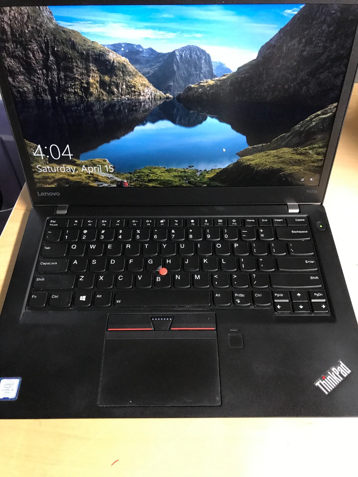 難あり Lenovo ThinkPad T470s Core i7-7600U/メモリ8GB