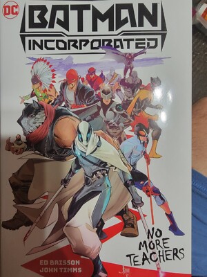 Batman Incorporated #1 (DC Comics November 2023)