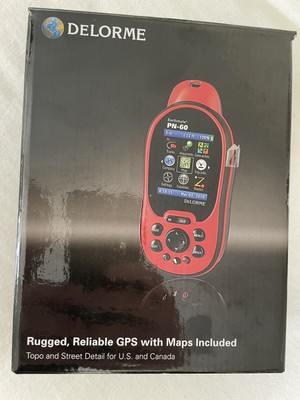 Compasses & GPS - Delorme Earthmate