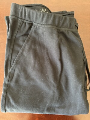 Eddie Bauer Lounge Jogger Sweat Pants~Medium Gray~Men's L Large BRAND NEW NWOT