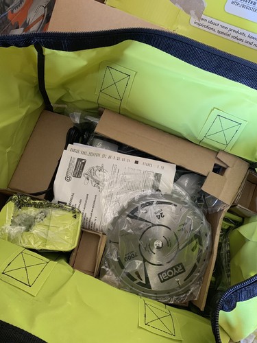 Ryobi 18v Brushless 3 Piece Combo Set (drill/driver, Impact, And Circular Saw)