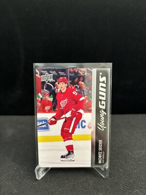 2021-22 Upper Deck Series 2 Young Guns MORITZ SEIDER # 469