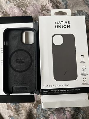Native union clip pop case iphone13