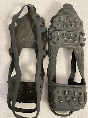 Stabilicers Lite Snow Ice Cleats Size Medium in Black Womens 7-9 Unisex