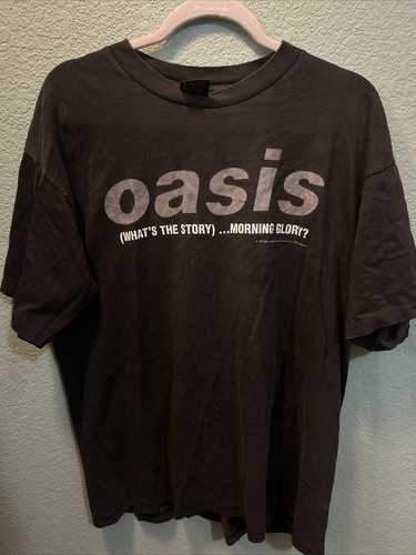 90s T-shirt Oasis T-Shirt 90S Made In Usa Brockum Xlsize 90s T-shirt Oasis T-Shirt 90S Made In Usa Brockum Xlsize
