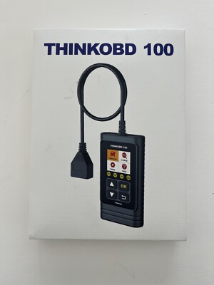 THINKOBD100 Automotive OBD2 Diagnostic Scanner Car Engine Light OBD Code Reader