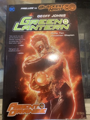 Green Lantern: Agent Orange (DC Comics, 2009 January 2011)