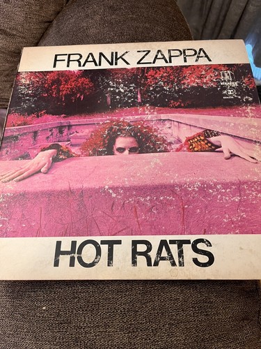 希少　Frank Zappa　Hot Rats他　限定4LPbox 希少 Frank Zappa Hot Rats他 限定4LPbox Frank Zappa - Hot