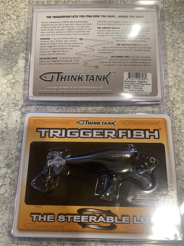 2 Packs Think Tank Triggerfish Chrome Dusk Discontinued And Hard To Find