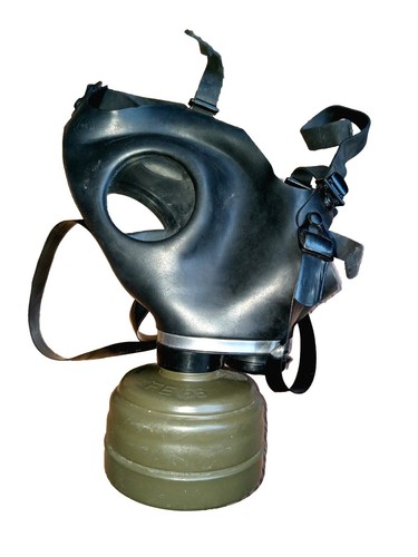 個人装備 ww2 Deutsche Gasmaske Old New Rare Early World War II German Fallschirmjager Gas Mask with