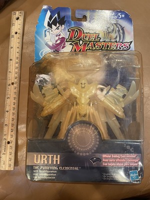 Duel Masters Action Figure Urth Purifying Elemental Reconfiguration Hasbro NIB