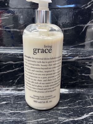 Philosophy Living Grace Firming Body Emulsion - 16.9oz new