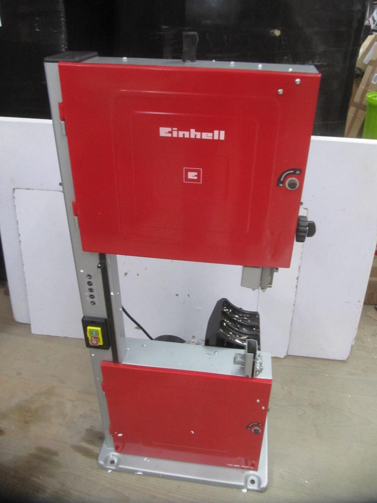 bandsäge einhell tc sb 305