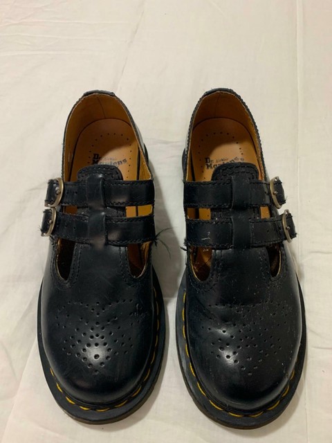 doc marten school shoes size 7