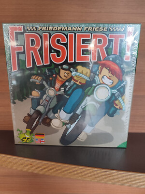 2F Spiele 98-1186 Frisiert! Brettspiel Neu & OVP