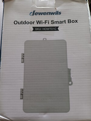 DEWENWILS OUTDOOR WI-FI SMART BOX HOWT01C 