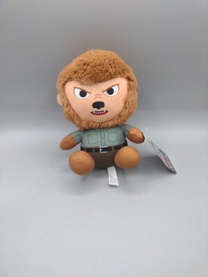 Universal Studios Little Monsters The Wolf Man Plush Toy Factory Wolfman w/Tag