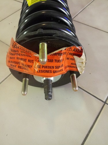 Monroe Quick Strut 171347L Fits Front Left Side 00-06 Toyota