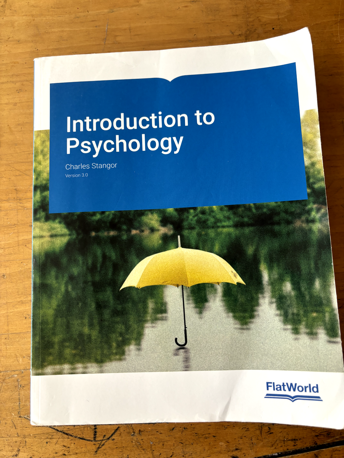 Introduction to Psychology Version 3.0 by Charles Stangor