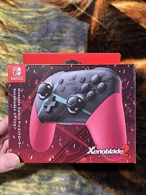 Official OEM Pro Controller Xenoblade 2 Edition for Nintendo Official OEM Pro Controller Xenoblade 2 Edition for Nintendo