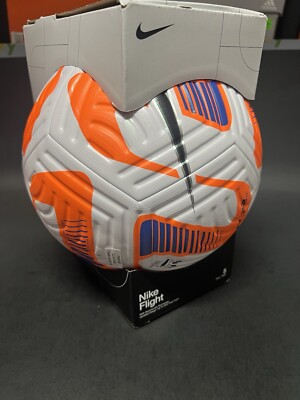 NIKE FLIGHT CONCACAF FIFA SOCCER BALL OMB CHAMPIONS LEAGUE [FD4609 100] 5 $160