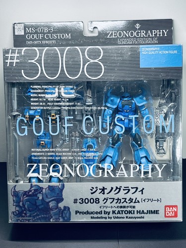 GUNDAM FIX FIGURATION L  MS-07B グフ NEW Bandai GUNDAM FIX FIGURATION METAL COMPOSITE MS-07B Gouf