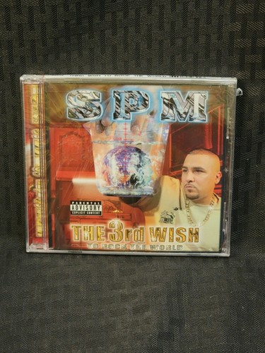 Vintage South Park Mexican SPM The 3rd Wish To Rock The