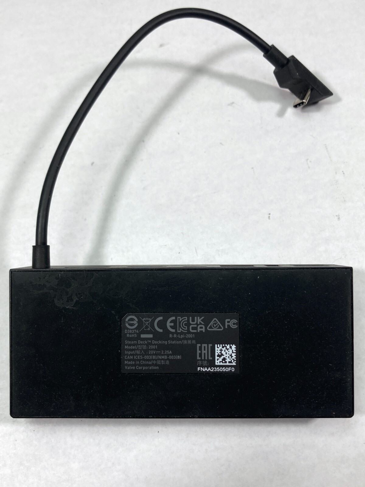 Valve Steam Deck Docking Station OEM Official