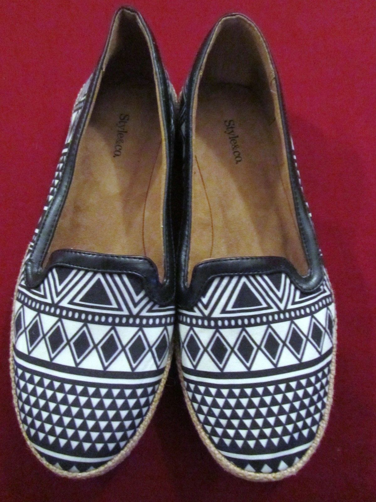 Estilo & co. Zapatos planos y Oxford para mujer