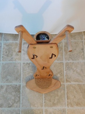 HANDCRAFTED MOUNTAIN DULCIMER STAND
