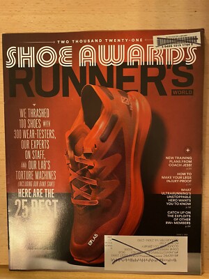 Runner s World Magazine Issue 2 2021 Here Are The 25 Best Shoes￼