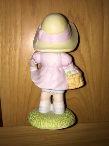 1985 Vintage Xavier Roberts CABBAGE PATCH KIDS FIGURINE * IN YOUR EASTER BONNET