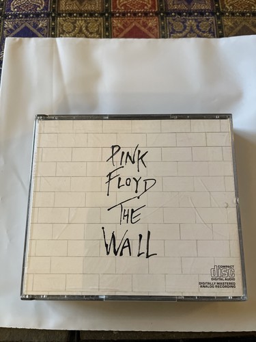 Pink Floyd - The Wall (CD 2 Disc Set) W/Booklet. | eBay