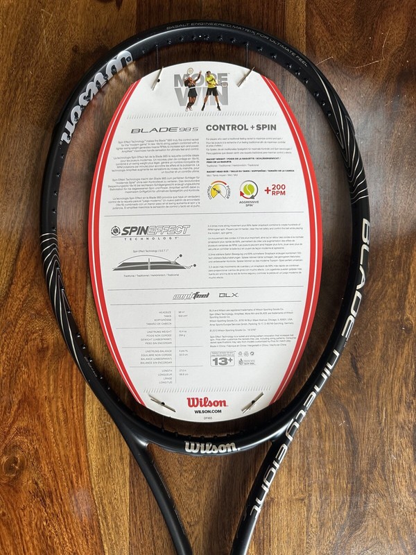 ★Wilson BLADE 98S ウィルソン SPIN EFFECT ☆ $_57.JPG?set_id=880000500F