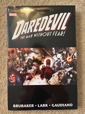Daredevil by Brubaker & Lark Omnibus Vol 2 REGULAR COVER Marvel Comics HC Sealed