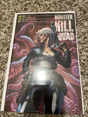 Monster Kill Squad #3 Bad Idea Corp Comic Book
