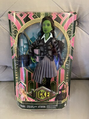 Wicked Movie Movie Elphaba At Shiz University Doll Mattel URL Error