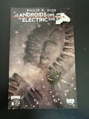 Do Androids Dream of Electric Sheep #8 Boom Studios Comics 2010 NM Cover B