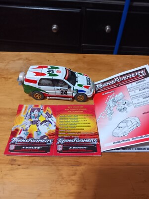 Transformers Robots In Disguise X-Brawn Complete 