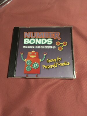 Essential Learning Products Number Bonds:Multiplication & Division to 99 CD NewN