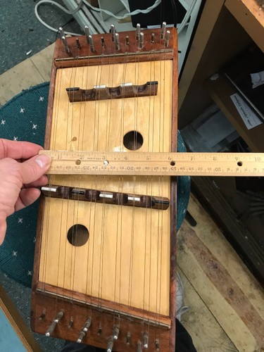 Vintage Wooden Bluegrass Stringed Instrument