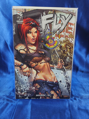 Fly #1 (2011, Zenescope) VF/NM 9.0 Ebas Eric Basaldua Cover