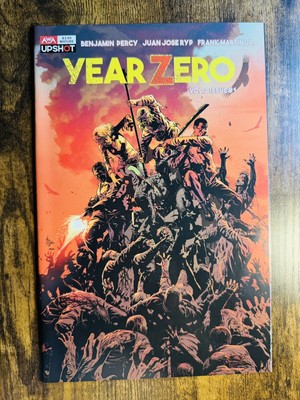 Year Zero Vol 2 #1 Cover B
