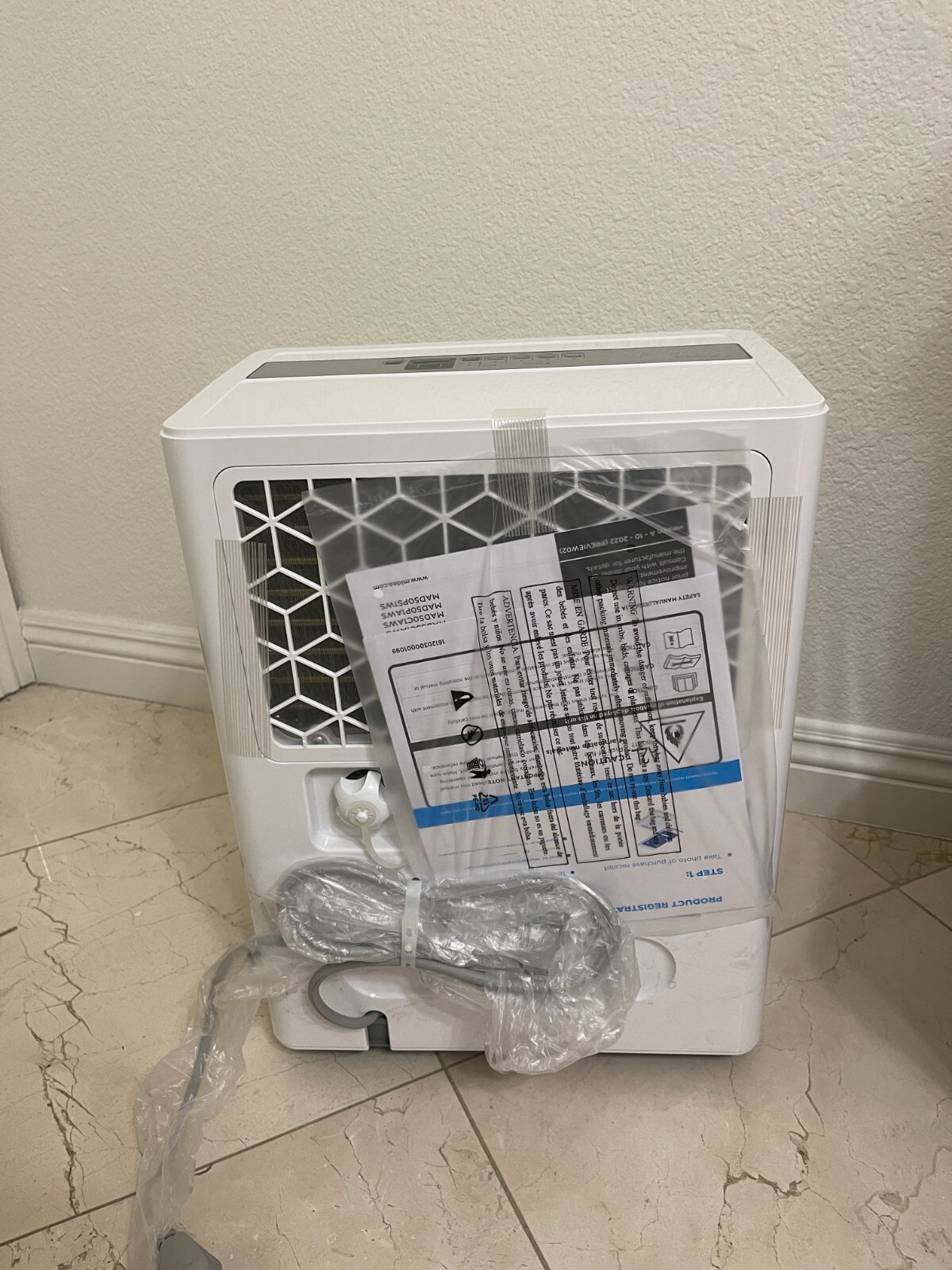 Midea 1,500 Sq. Ft. Energy Star Certified Dehumidifier